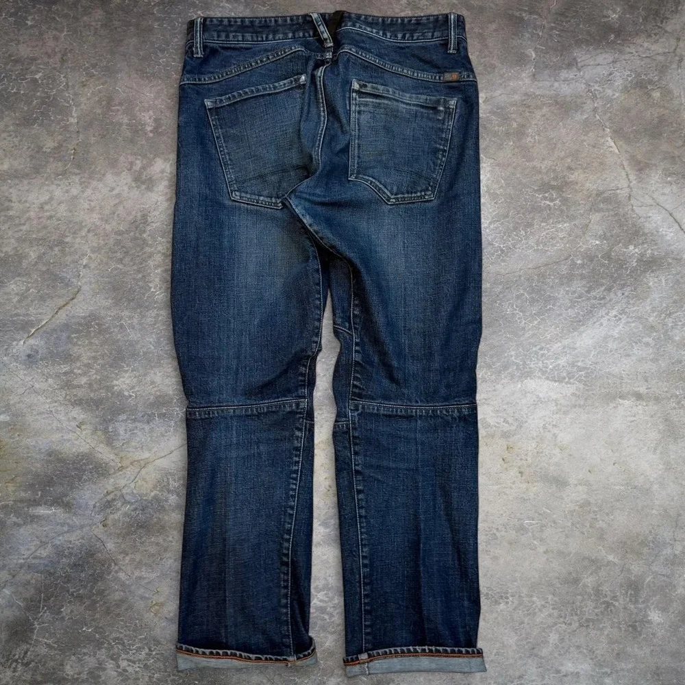 Mountain Hardwear Selvedge Jeans Articulated Outdoors Men's Size 33x31 Utility